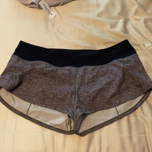 lululemon shorts extremely comfortable